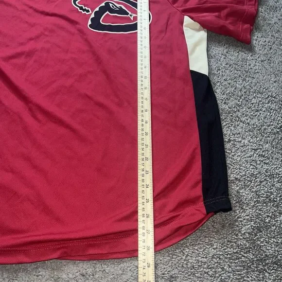 Arizona Diamondback Reynolds #27 Size L Red Replica Jersey - Picture 4 of 6